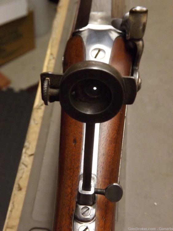 Rare Hitchcock and Muzzy target rifle .50 pre Civil war-img-15