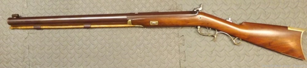 Rare Hitchcock and Muzzy target rifle .50 pre Civil war-img-1