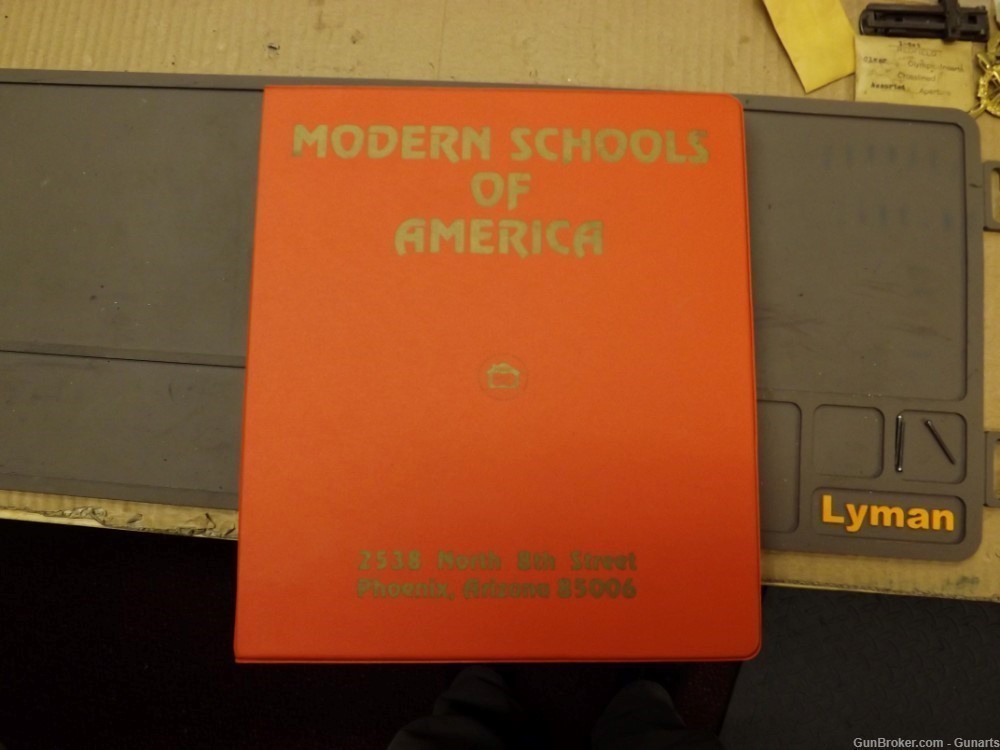 Gun School repair book-img-0