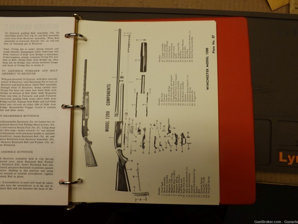 Gun School repair book-img-7