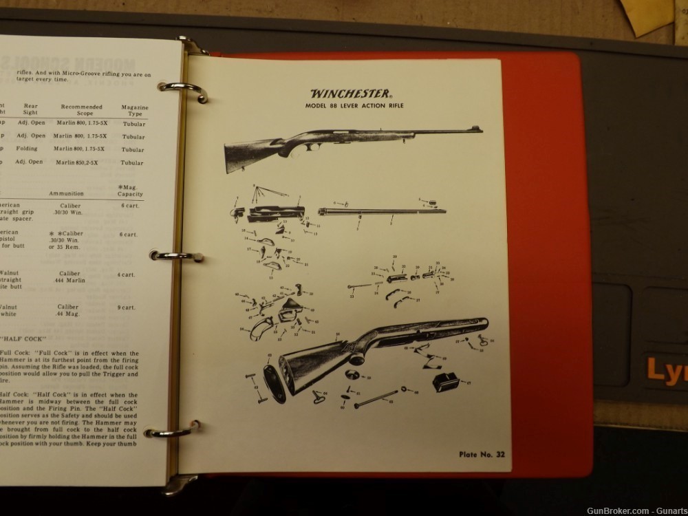 Gun School repair book-img-8