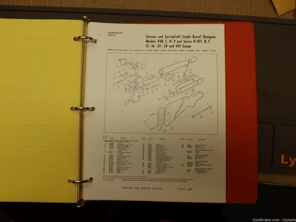 Gun School repair book-img-6