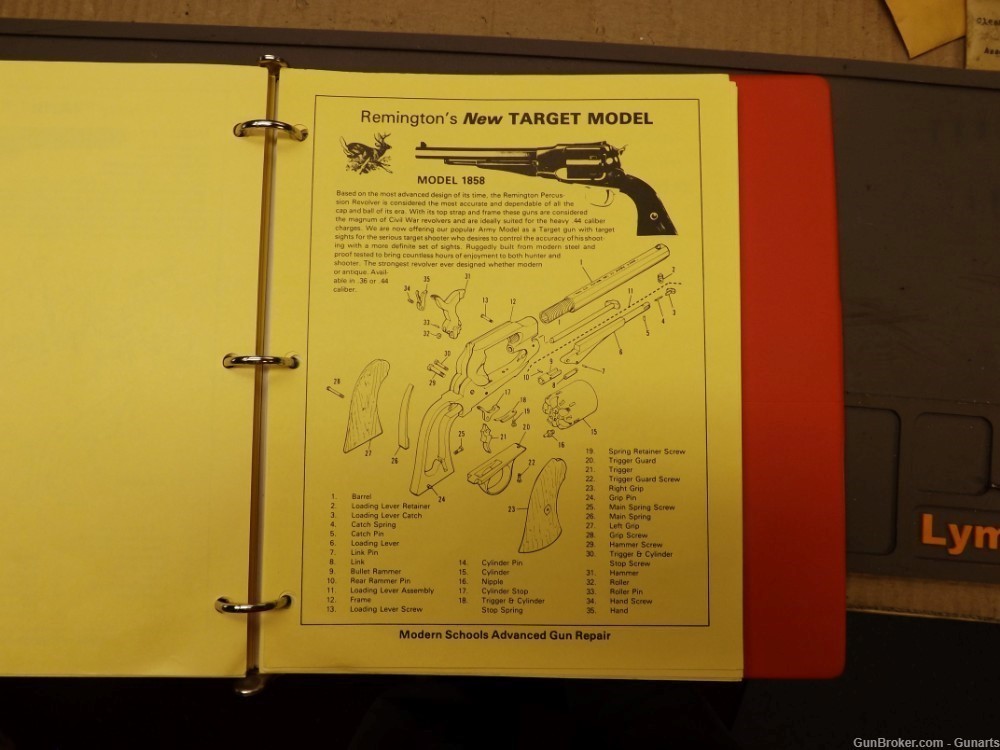 Gun School repair book-img-5