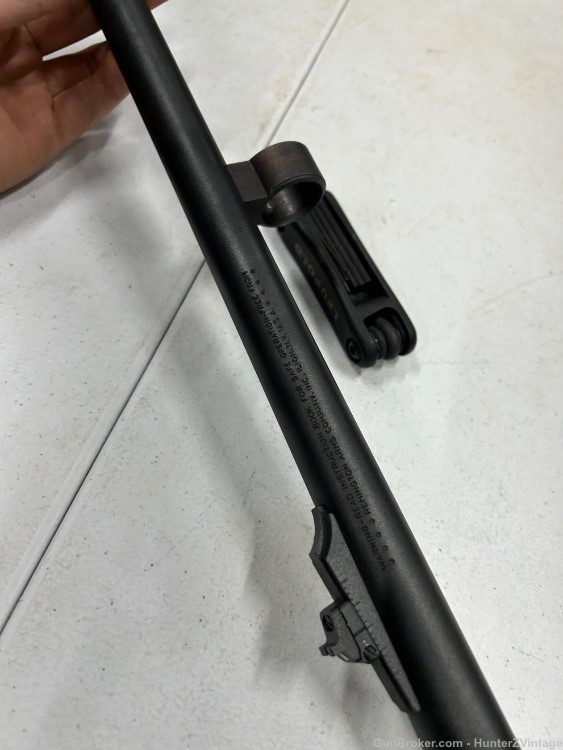 Remington 870 Deer Slug Barrel with Rifle Sights 20" 12ga smooth Imp-Cyl -img-6