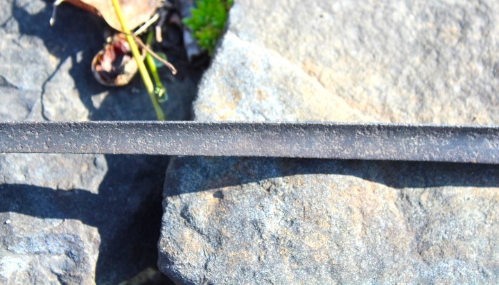 Pattern 1853 Enfield Rifle Bayonet Recovered at Chattanooga, Tennessee-img-8