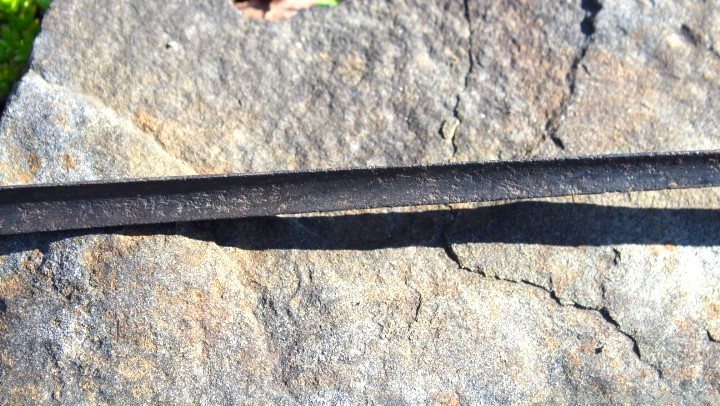 Pattern 1853 Enfield Rifle Bayonet Recovered at Chattanooga, Tennessee-img-3