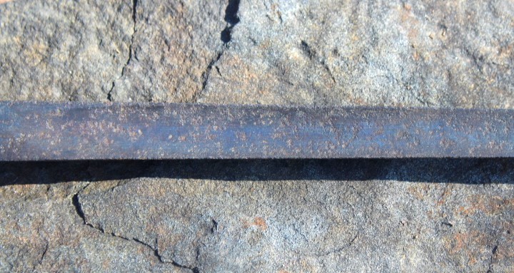 Pattern 1853 Enfield Rifle Bayonet Recovered at Chattanooga, Tennessee-img-13