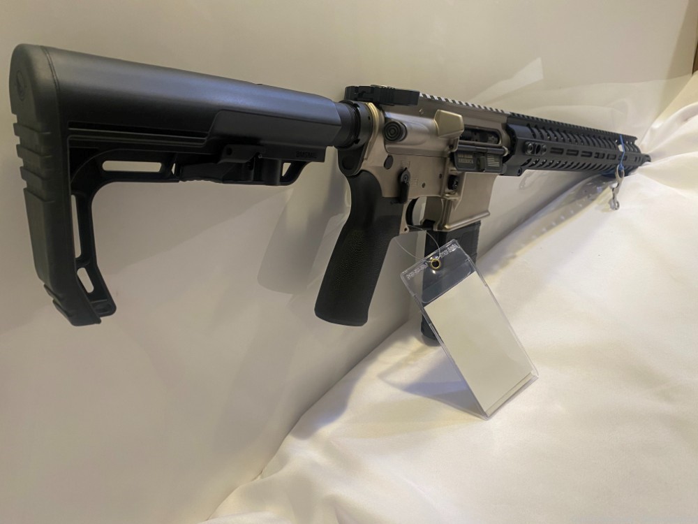 USED - Patriot Ordnance Factory P-15 Renegade AR15 5.56 Rifle-img-1