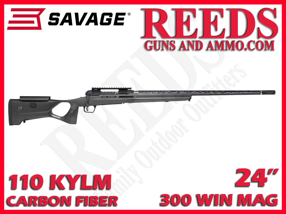 Savage 110 KYLM Carbon Fiber 300 Win Mag 24in 58101-img-0