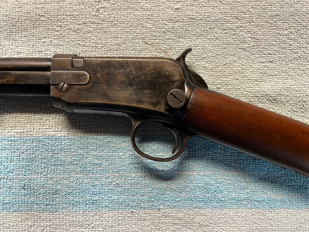 Winchester 1906 .22S/L/LR gallery gun, manufactured 1919! -img-3