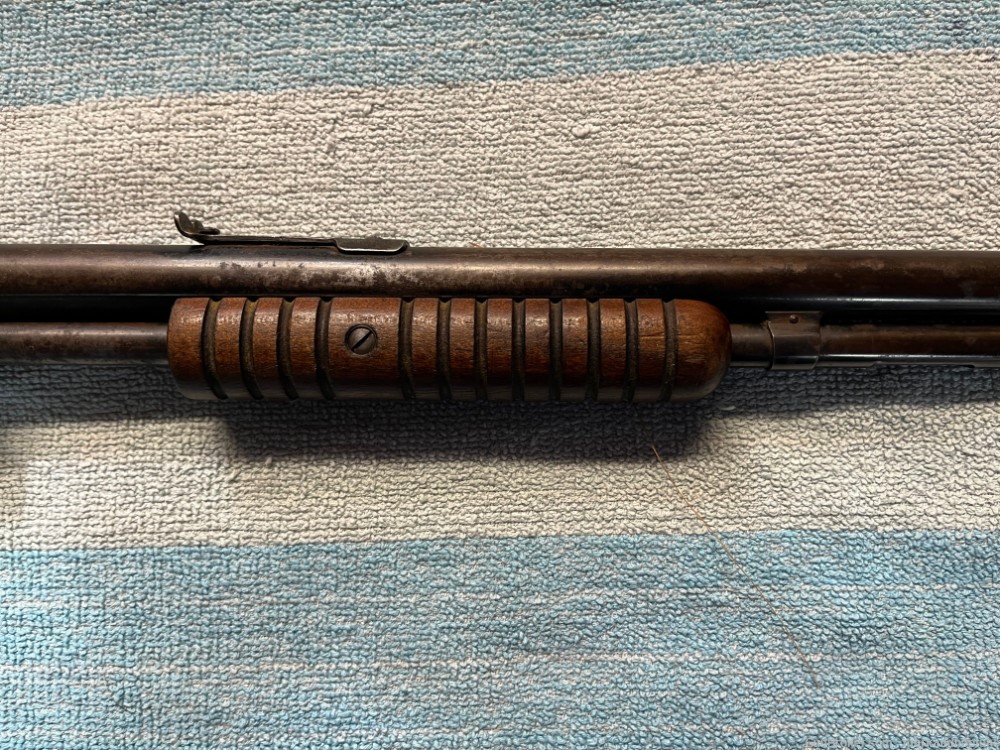 Winchester 1906 .22S/L/LR gallery gun, manufactured 1919! -img-7