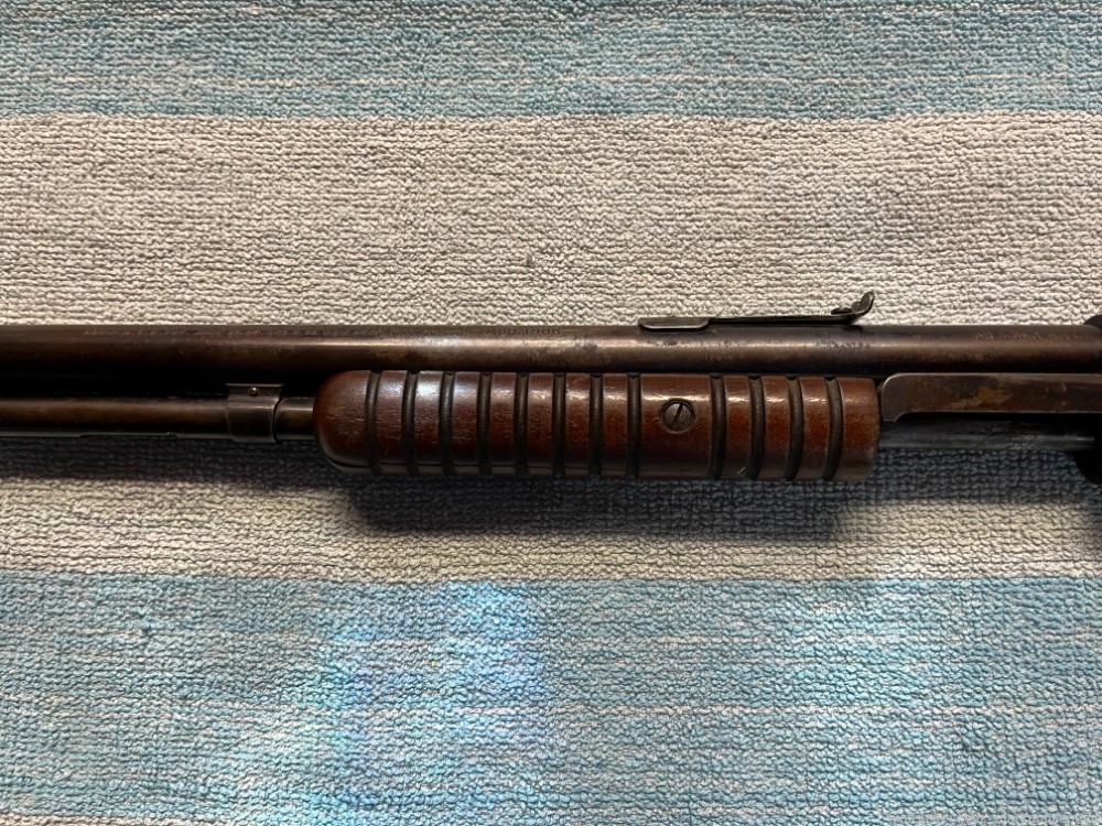 Winchester 1906 .22S/L/LR gallery gun, manufactured 1919! -img-2