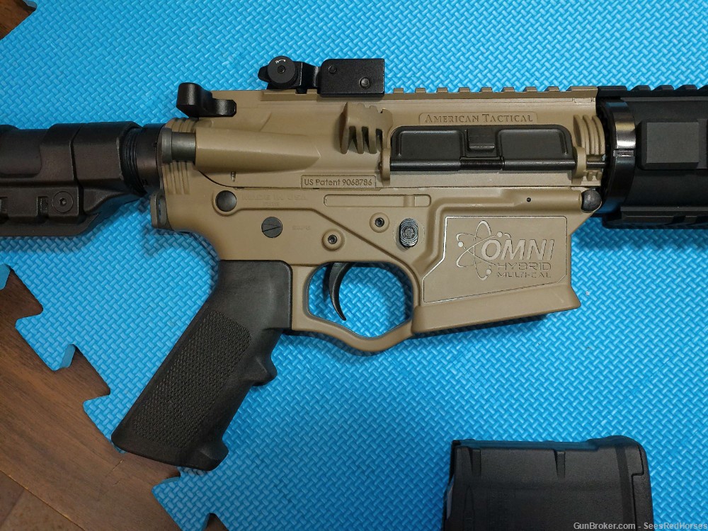ATI OMNI Hybrid Multi-cal Pistol  5.56/223 -img-2