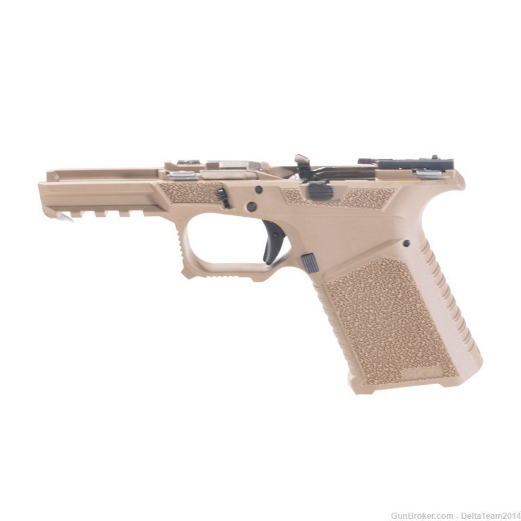 SCT Manufacturing G19 Gen 3 Compatible Compact Frame Assembly - FDE-img-1