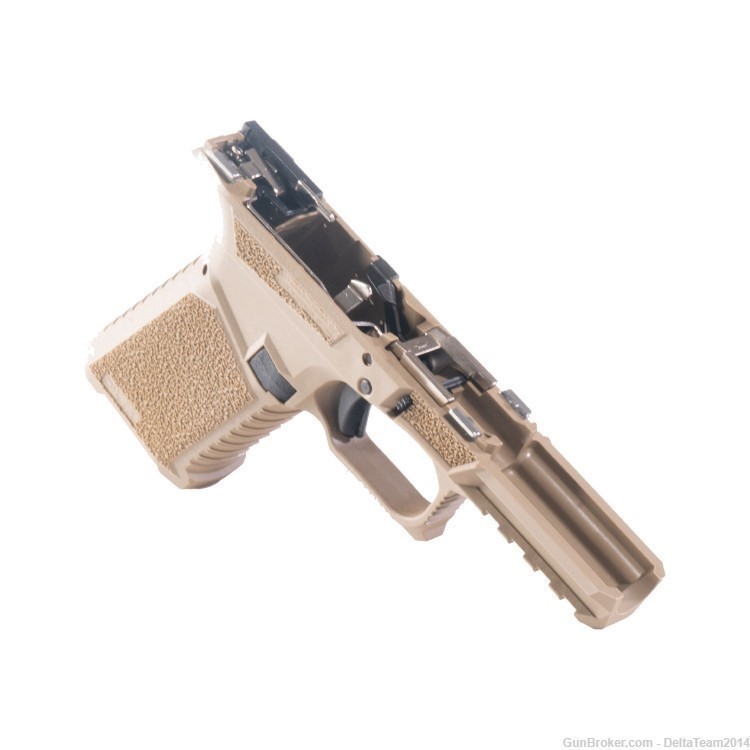 SCT Manufacturing G19 Gen 3 Compatible Compact Frame Assembly - FDE-img-4