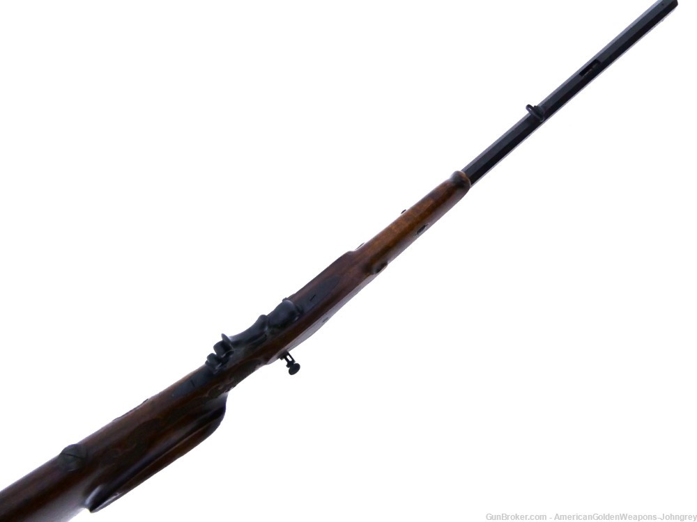 1870's Bavarian Ebert 4mm Flobert  Parlor rifle   NR  Penny Start-img-13