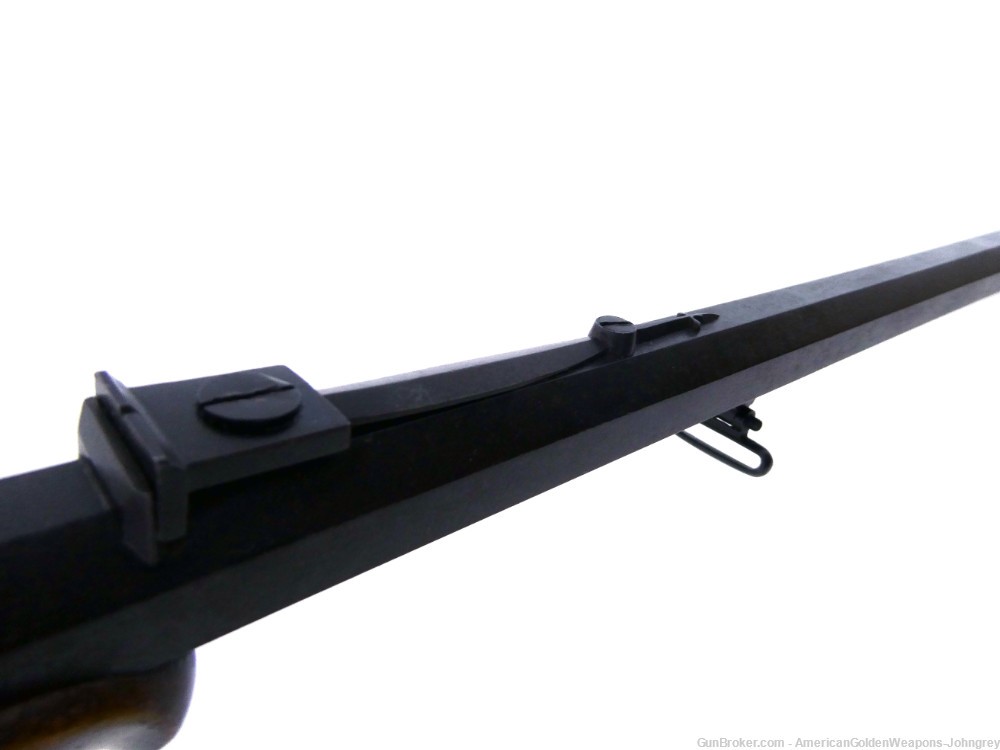 1870's Bavarian Ebert 4mm Flobert  Parlor rifle   NR  Penny Start-img-11
