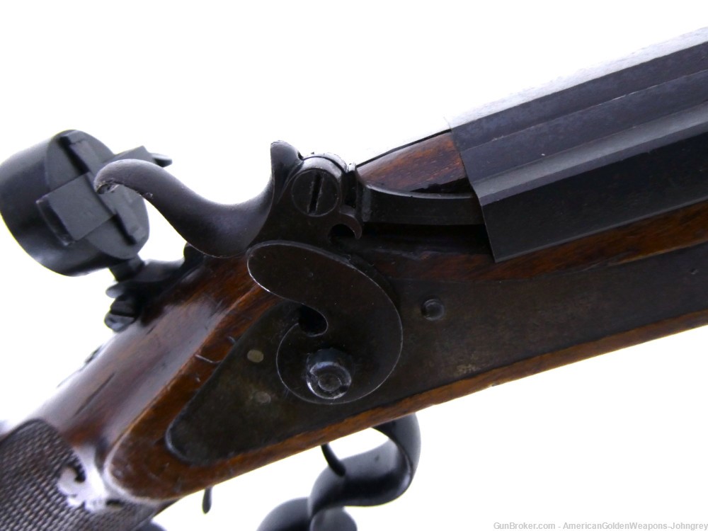 1870's Bavarian Ebert 4mm Flobert  Parlor rifle   NR  Penny Start-img-16