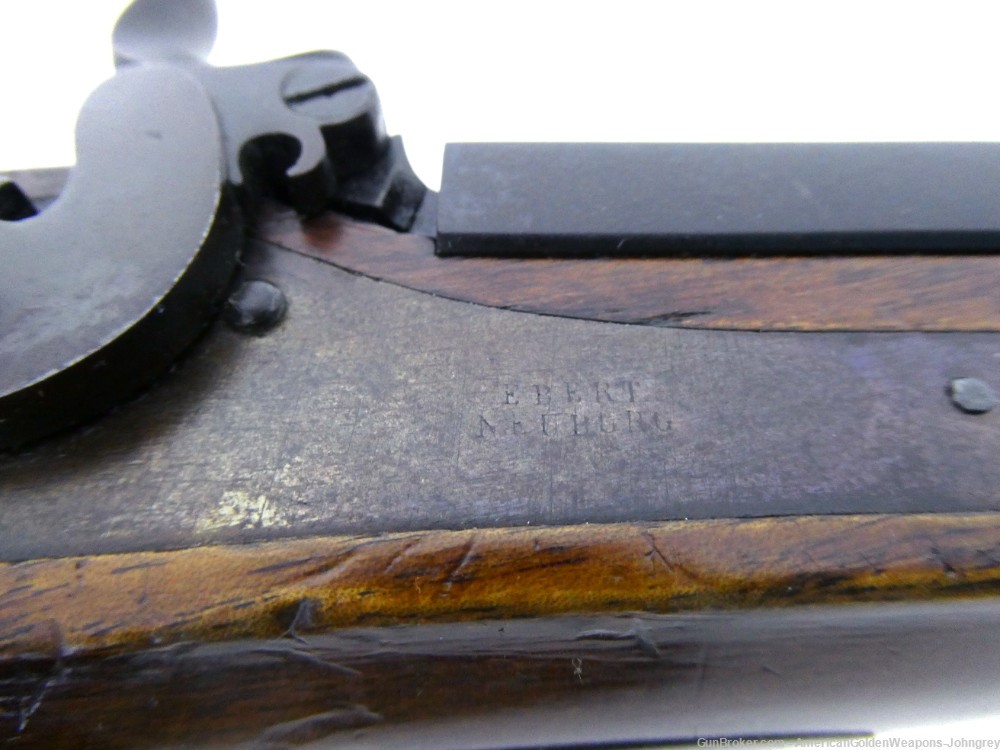 1870's Bavarian Ebert 4mm Flobert  Parlor rifle   NR  Penny Start-img-21