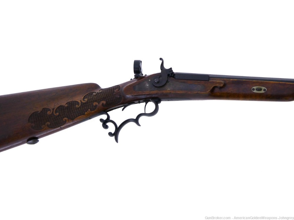 1870's Bavarian Ebert 4mm Flobert  Parlor rifle   NR  Penny Start-img-5