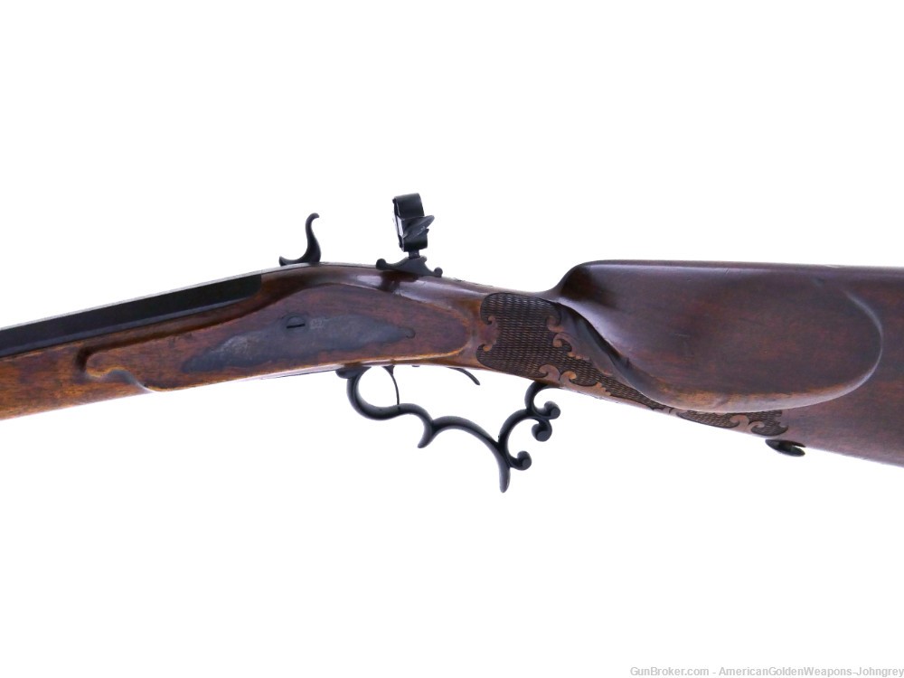 1870's Bavarian Ebert 4mm Flobert  Parlor rifle   NR  Penny Start-img-2
