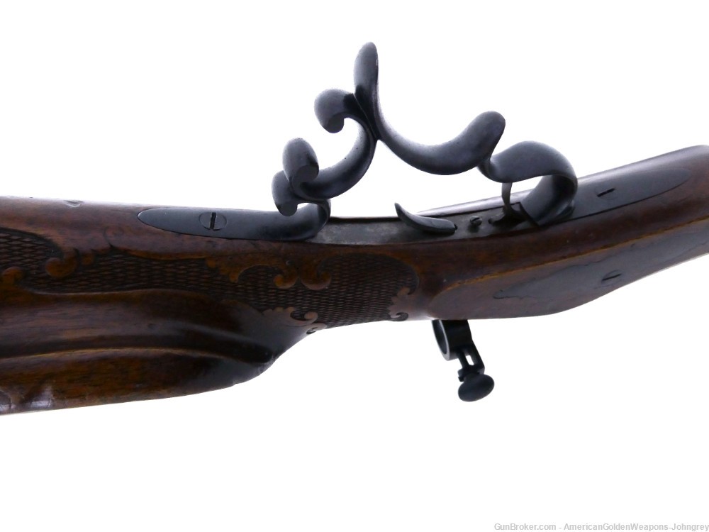 1870's Bavarian Ebert 4mm Flobert  Parlor rifle   NR  Penny Start-img-14