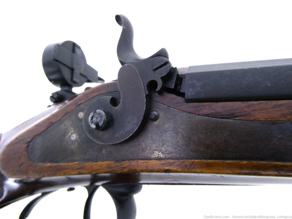 1870's Bavarian Ebert 4mm Flobert  Parlor rifle   NR  Penny Start-img-18