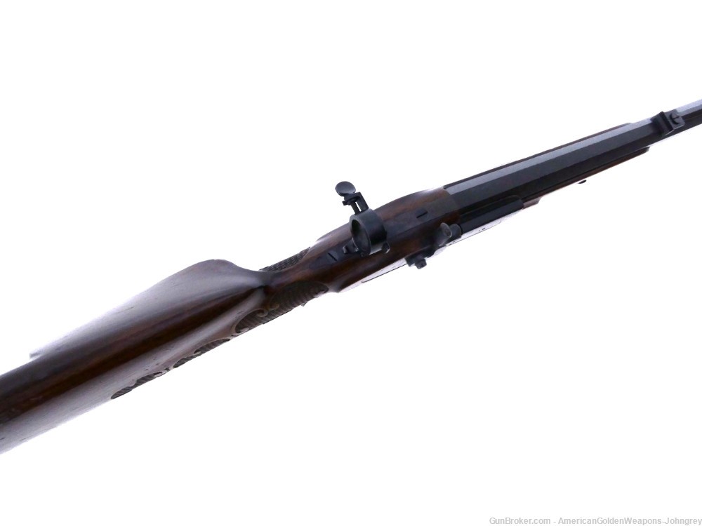 1870's Bavarian Ebert 4mm Flobert  Parlor rifle   NR  Penny Start-img-9