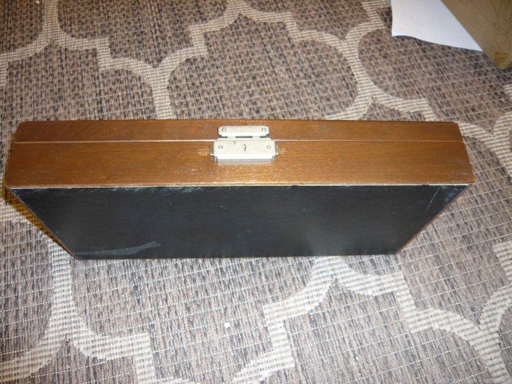 HTF Thompson Contender T/C vintage case-img-1
