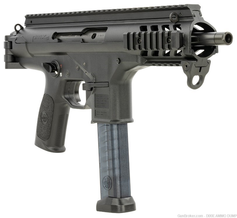Beretta USA JPMXSBLK30 PMXs 9mm Luger 30+1 (2) 6.90" Threaded Barrel, Black-img-2