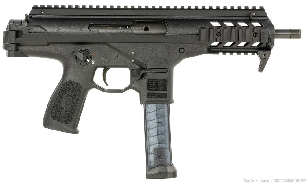 Beretta USA JPMXSBLK30 PMXs 9mm Luger 30+1 (2) 6.90" Threaded Barrel, Black-img-0