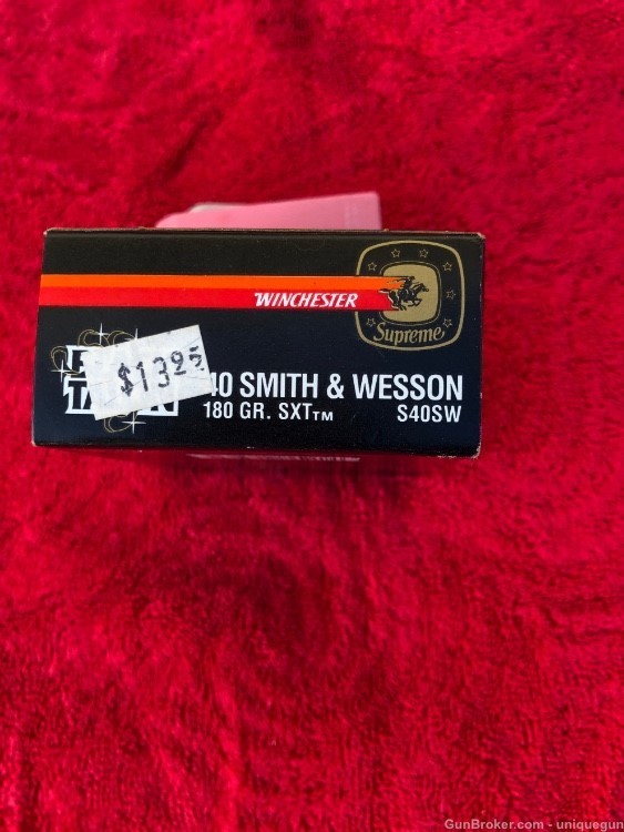 Black Talon .40 Smith & Wesson excellent condition for collecting -img-0