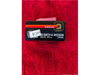 Black Talon .40 Smith & Wesson excellent condition for collecting 