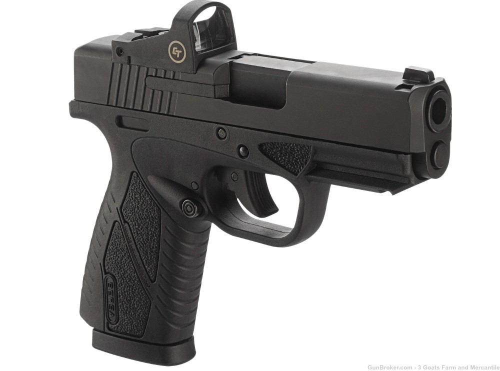 Bersa BP9CC (9mm) with Crimson Trace Red Dot Optic; perfect conceal carry-img-0
