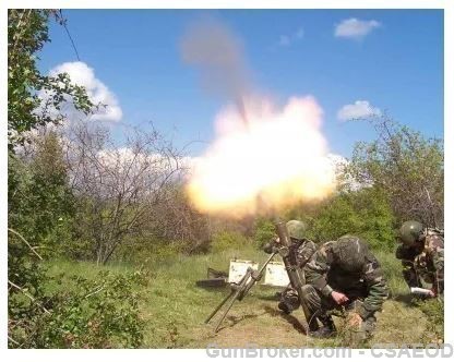  Czech 82mm VZ52 Mortar supplimental charge container-img-5