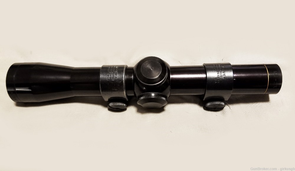 Leupold M8-2X Pistol Scope -img-0