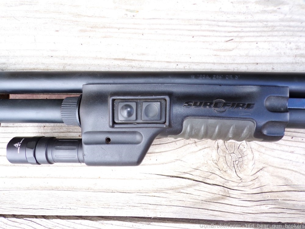 Remington 870 Police Magnum 18” Tactical 12ga Shotgun w/ Cerakote HIR-146 -img-7