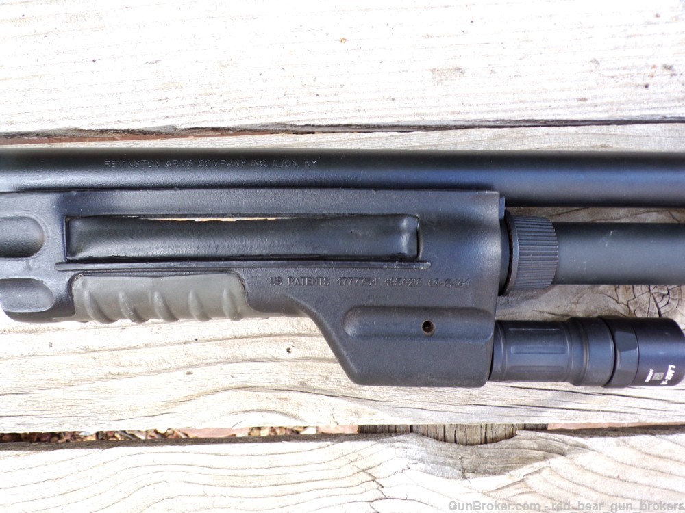 Remington 870 Police Magnum 18” Tactical 12ga Shotgun w/ Cerakote HIR-146 -img-16