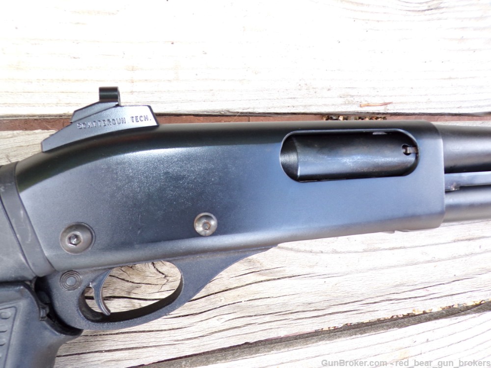 Remington 870 Police Magnum 18” Tactical 12ga Shotgun w/ Cerakote HIR-146 -img-13