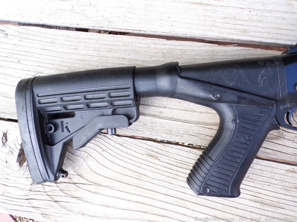 Remington 870 Police Magnum 18” Tactical 12ga Shotgun w/ Cerakote HIR-146 -img-11