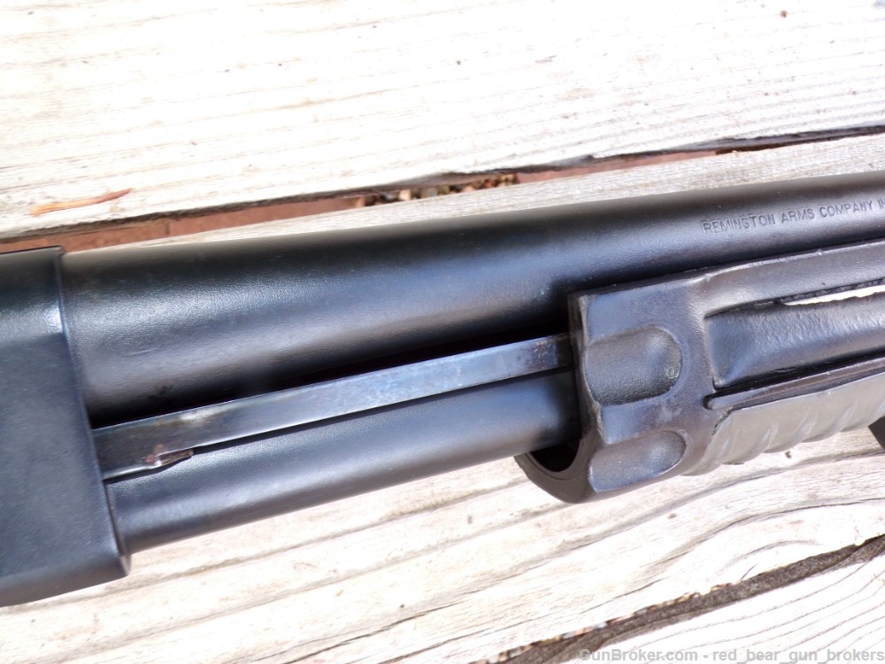 Remington 870 Police Magnum 18” Tactical 12ga Shotgun w/ Cerakote HIR-146 -img-15
