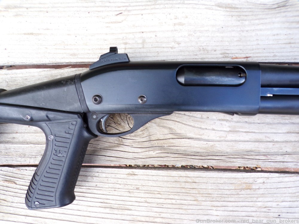 Remington 870 Police Magnum 18” Tactical 12ga Shotgun w/ Cerakote HIR-146 -img-10