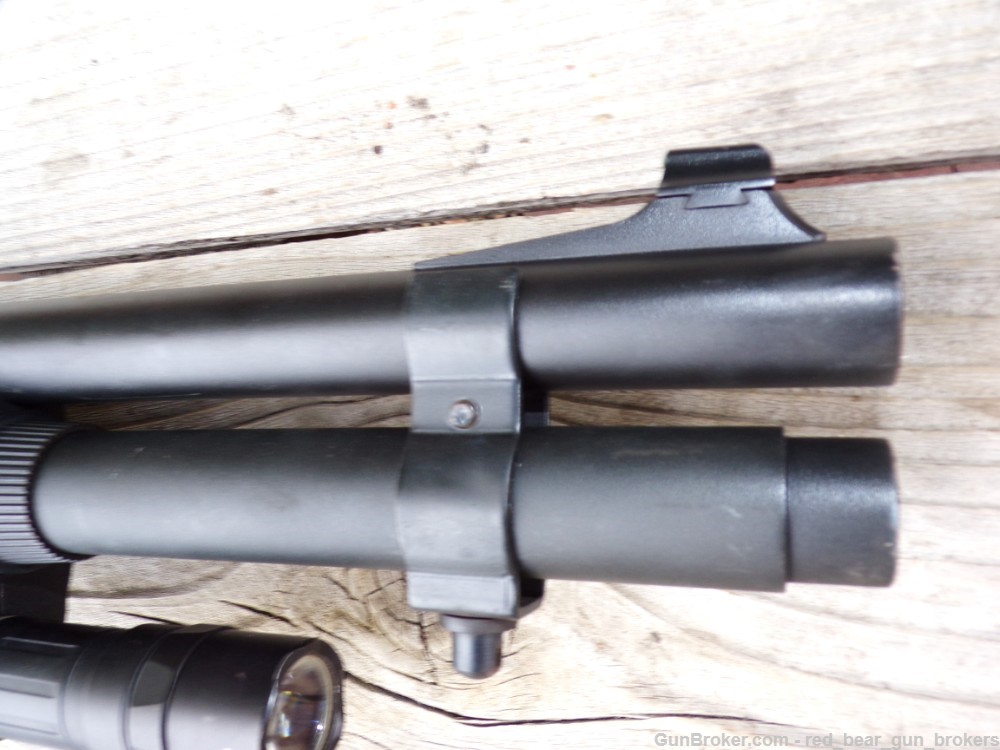 Remington 870 Police Magnum 18” Tactical 12ga Shotgun w/ Cerakote HIR-146 -img-17