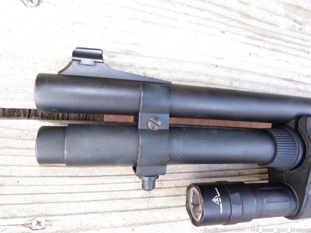 Remington 870 Police Magnum 18” Tactical 12ga Shotgun w/ Cerakote HIR-146 -img-8