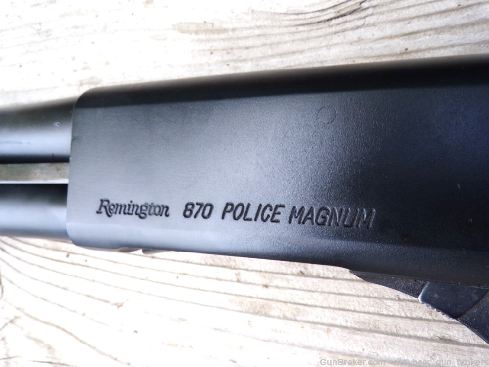 Remington 870 Police Magnum 18” Tactical 12ga Shotgun w/ Cerakote HIR-146 -img-5