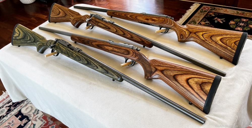 Ruger 77 HB SS "COLLECTION" 22Hornet, 22WMR, 22LR and 17HMR-img-1
