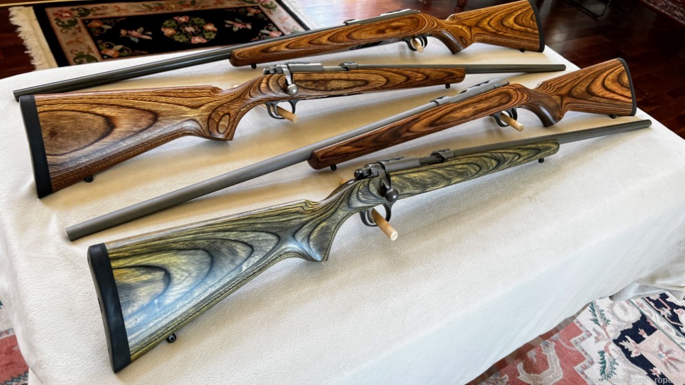 Ruger 77 HB SS "COLLECTION" 22Hornet, 22WMR, 22LR and 17HMR-img-2