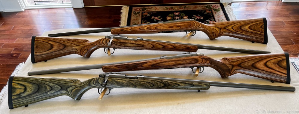 Ruger 77 HB SS "COLLECTION" 22Hornet, 22WMR, 22LR and 17HMR-img-0