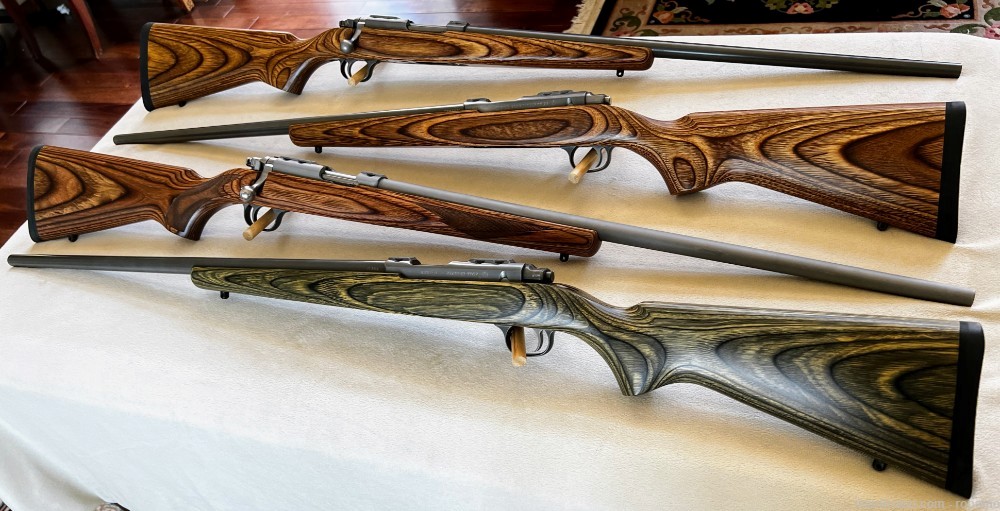 Ruger 77 HB SS "COLLECTION" 22Hornet, 22WMR, 22LR and 17HMR-img-9
