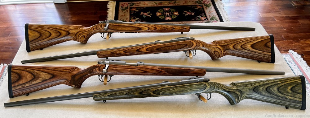 Ruger 77 HB SS "COLLECTION" 22Hornet, 22WMR, 22LR and 17HMR-img-8